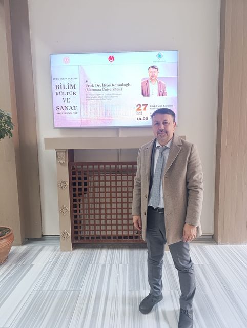 TTK Bilim, Kültür ve Sanat Konferansları (27.03.2026)