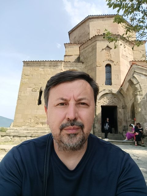 Cvari Kilisesi, Mtsheta (Temmuz 2025)