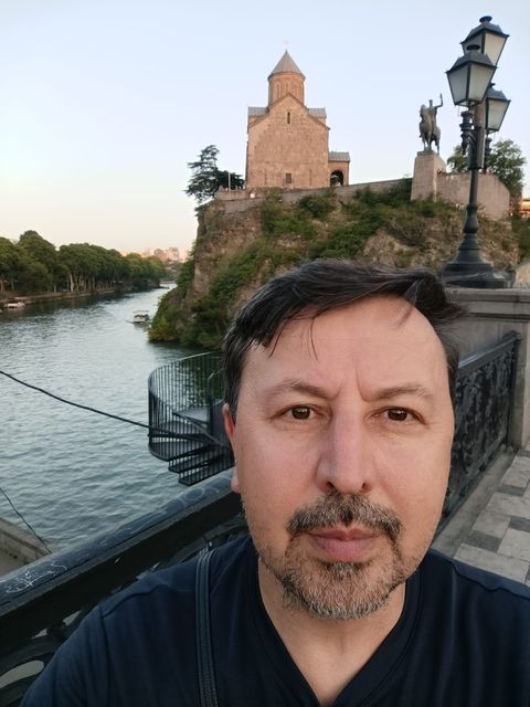 Metekhi Kilisesi, Tiflis (Temmuz 2025)