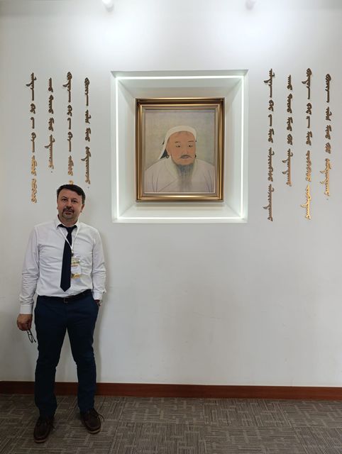 Moğolistan Milli Üniversitesi (Temmuz 2025)