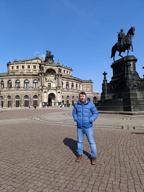 Dresden/Almanya (Mart 2025)
