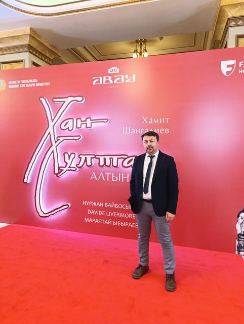 Danışmanlığını yaptığım "Han Sultan. Altın Orda" adlı operanın galası, Almatı/Kazakistan (Kasım 2024).