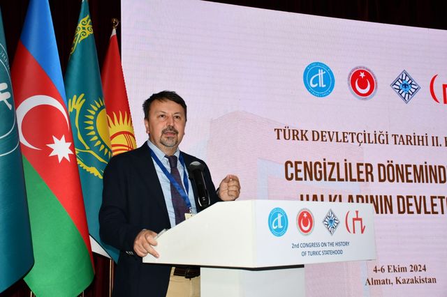 Türk Devletçiliği Tarihi II. Kongresi, Almatı (Ekim 2024)