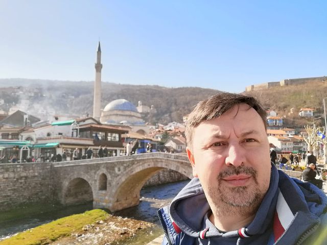 Prizren (Kosova, Şubat, 2024).