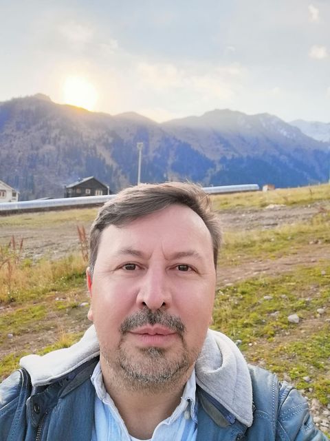 Tanrı Dağları (Almatı, Kazakistan, Ekim 2023).