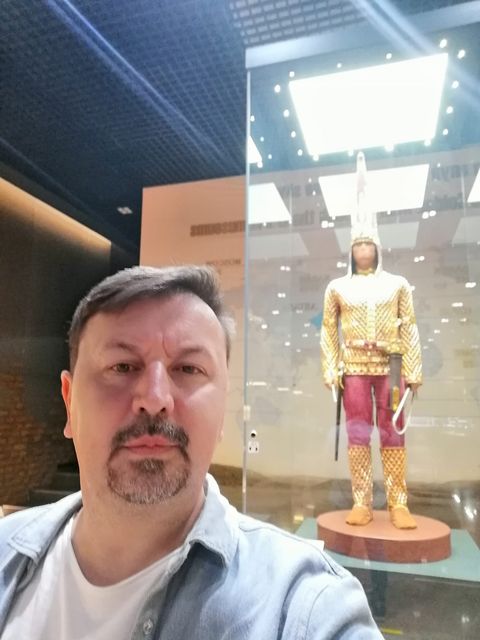 Kazakistan Milli Müzesi (Astana, 11 Eylül 2023).