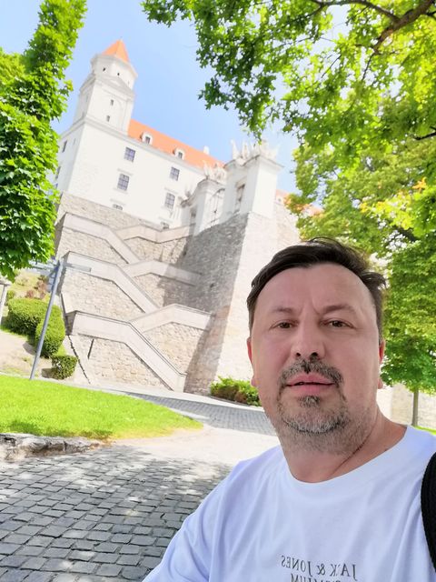 Bratislava Kalesi (Slovakya, Haziran 2023).