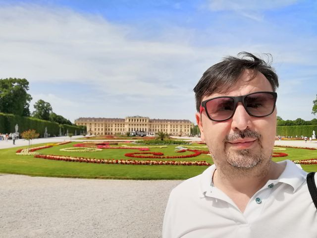 Schönbrunn (Güzel Çeşme) Sarayı (Viyana, Haziran 2023).