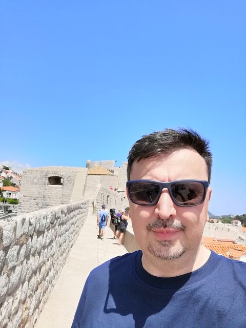Dubrovnik Surları (Hırvatistan, Mayıs 2022).