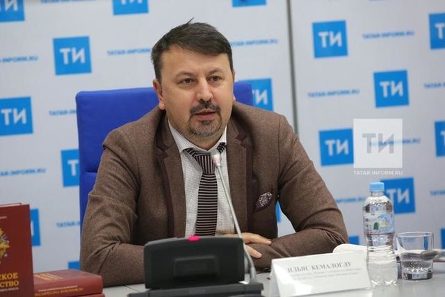 Kazan'da yayımlanan Osmanlı Devleti Tarihi'nin tanıtım ve basın toplantısı (Kazan, Aralık 2021)