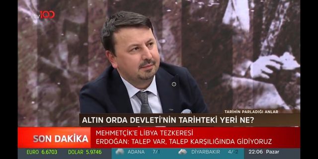 Tarihin Parladığı Anlar Programı (Ocak 2020).
