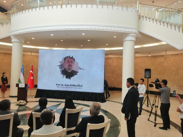 Özbekistan-Türkiye Münasebetleri Sempozyumu (Taşkent, Eylül 2019).
