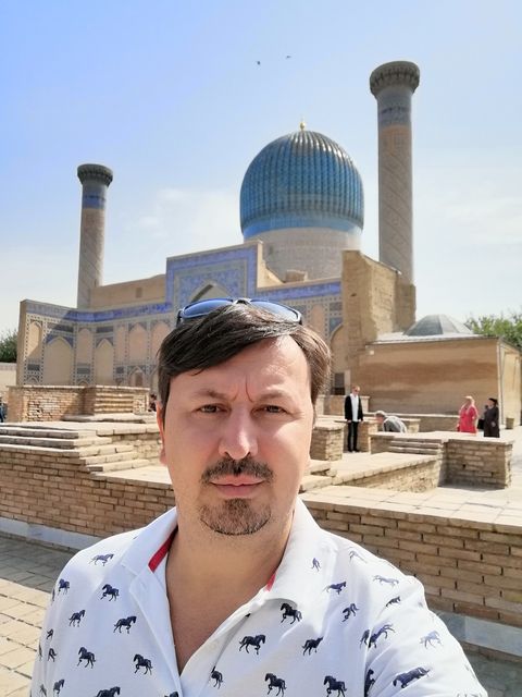 Gur-ı Emir (Semerkand, Eylül 2019).