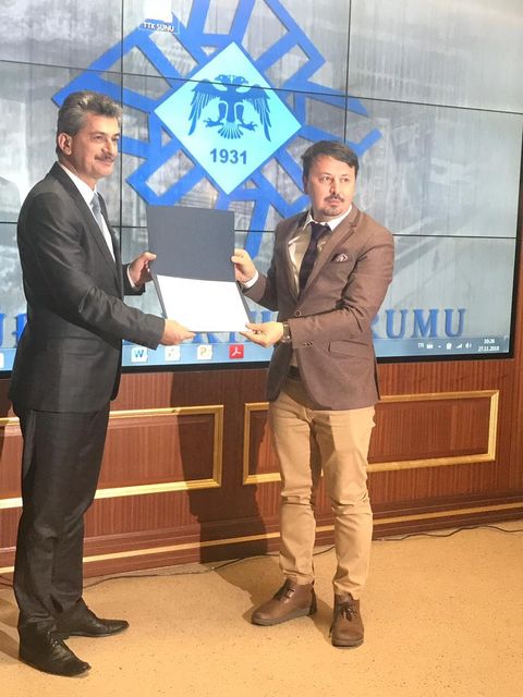 Türk Tarih Kurumu Bilim Kurulu Aslî Üyelik Töreni, 27 Kasım 2018.