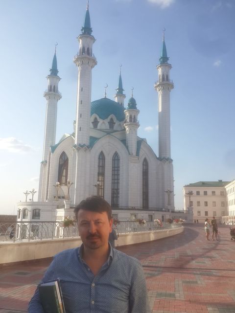 Kul Şerif Camii, Kazan/Tataristan, Eylül 2018.