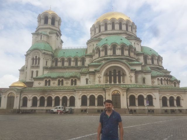 Aleksandr Nevskiy Katedrali (Sofya/Bulgaristan, Temmuz 2018).