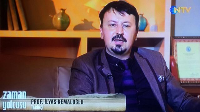 İ. Kemaloğlu "Zaman Yolcusu" programında (NTV, 4.11.2017).