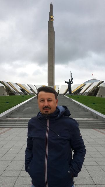 Belarus II. Dünya Savaşı Müzesi, Minsk, 18 Eylül 2017.