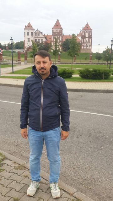 Mir Kalesi, Grodno İli, Belarus, 17 Eylül 2017.