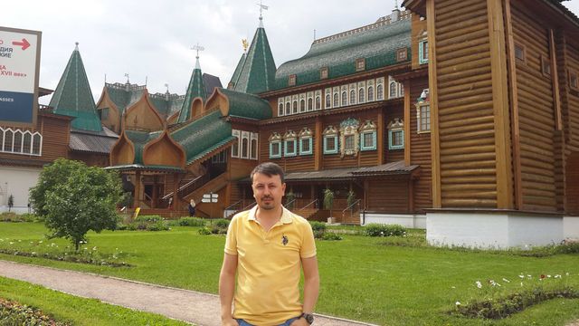 Rus Çarı Aleksey Mihayloviç'in Yazlık Sarayı, Moskova, Haziran 2016