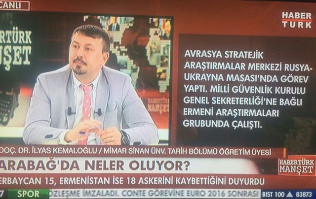 Manşet Programı, Habertürk, 04.04.2016