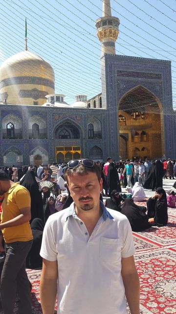 İmam Rıza Türbesi (Meşhed / İran, Eylül 2015)