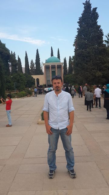 Sadî'nin Türbesi (Şiraz /İran, Eylül 2015)