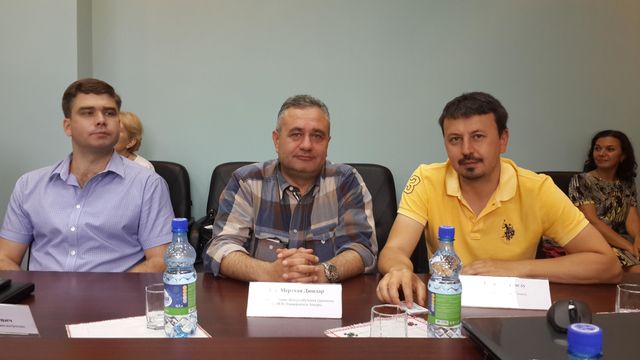 Çuvaşistan Devlet Ün. (Çeboksarı, 29 Haziran 2015)