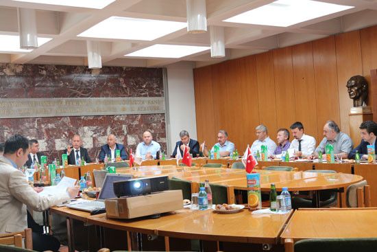 Türk Tarih Kurumu Bilim Kurulu Toplantısı (10 Haziran 2015)