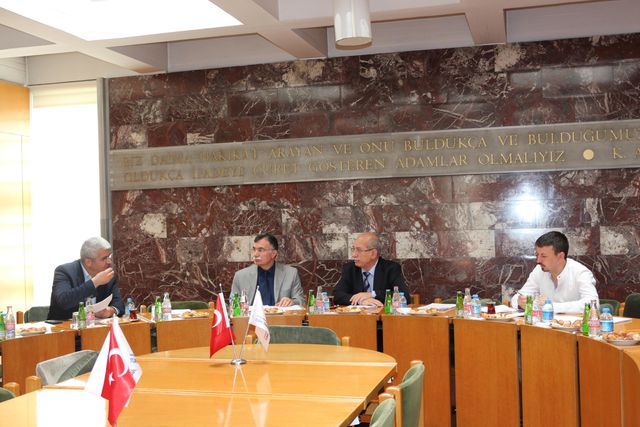 Türk Tarih Kurumu Araştırma Projeleri Çalışma Komisyonu (Ankara, 3 Mayıs 2015)