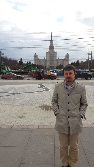 Lomonosov Moskova Devlet Üniversitesi (Moskova, 22 Nisan 2015)