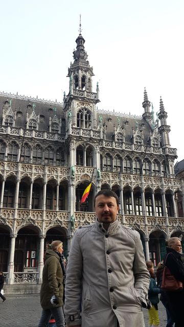 Grand Place, Brüksel, Belçika 2014