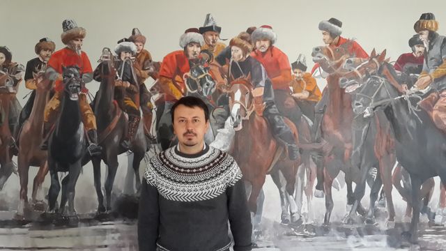 Kırgızistan-Türkiye Manas Ün., Bişkek, 2014.