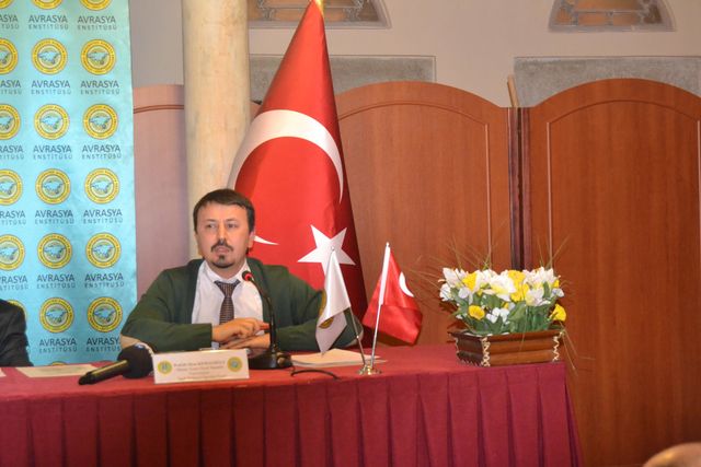 İstanbul Ün. Avrasya Ens., "Avrasya Birliği: Siyasi Birlik Mi? Ekonomik Birlik Mi?" Sempozyumu, 2014.