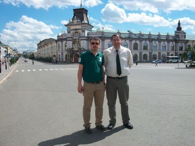 Tataristan İlimler Akademisi - IRCİCA - Rusya İslam Ün., İdil-Ural Bölgesinde İslam Kültürü Sempozyumu, Kazan 9-12 Haziran 2012 (Kemaloğlu, Prof. Dr. Ahmet Kanlıdere ile birlikte).