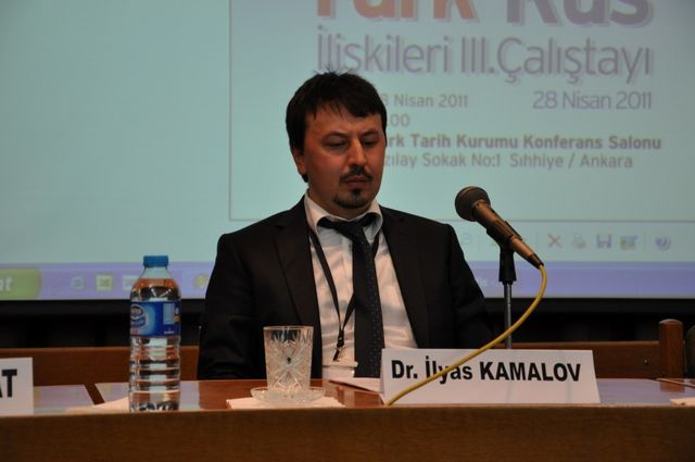 Türk-Rus İlişkileri III. Çalıştayı, Ankara 2011.