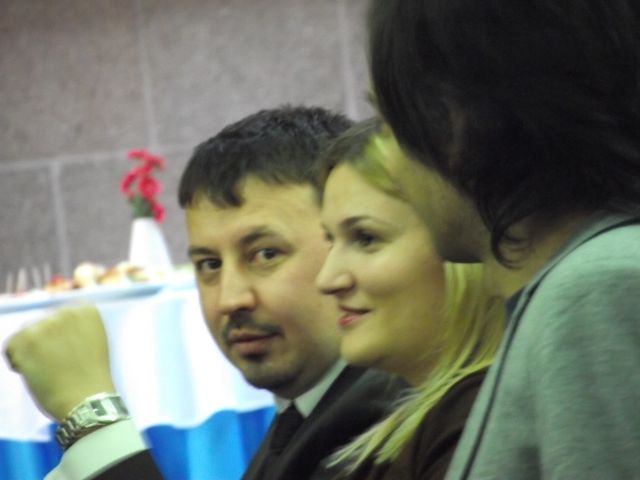 Türk Tarih Kurumu Ödül Töreni, 2011 (Kemaloğlu, eşiyle birlikte)