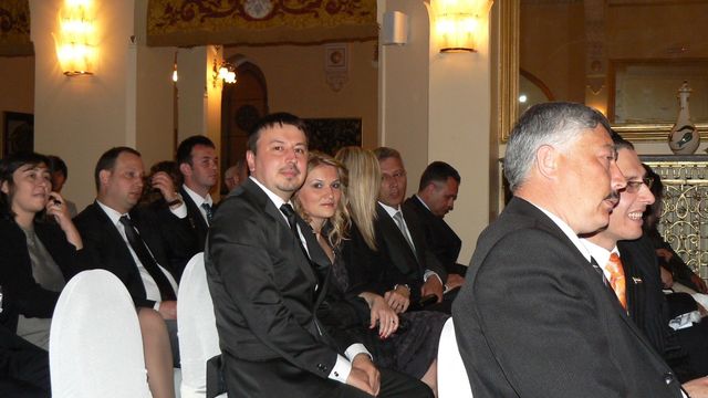 Dışişleri Bakanlığı Resepsiyonu, 2011 (Kemaloğlu,eşiyle birlikte)