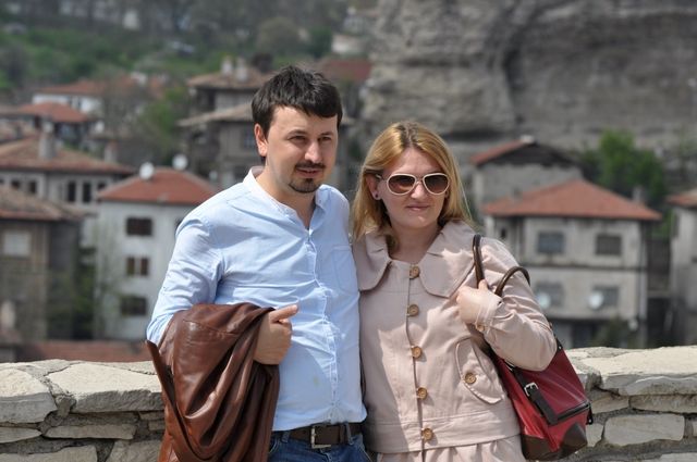 ATAM'ın Düzenlediği Atatürk'ten Soğuk Savaş Dönemine Türk-Rus İlişkileri Çalıştayı (Ankara 14-15 Mayıs 2010) Katılımcılarının Safranbolu Gezisi (Kemaloğlu, eşi ile birlikte)