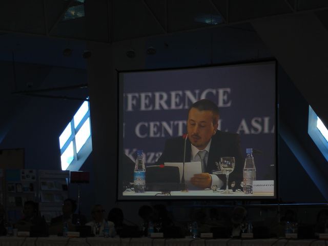 "Orta Asya'da İslam Medeniyeti" Uluslararası Sempozyumu, Astana, 4-7 Eylül 2007