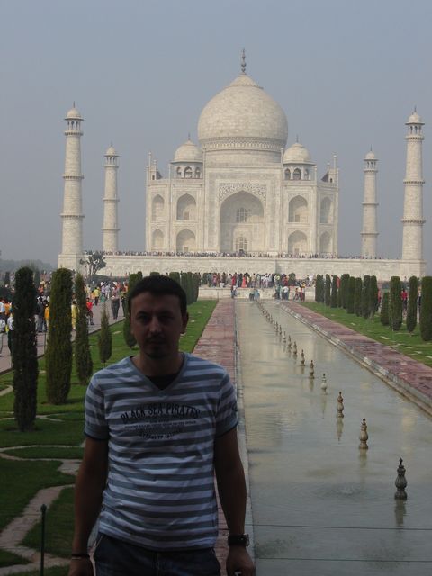 Tac Mahal, Agra (Hindistan), 2007.