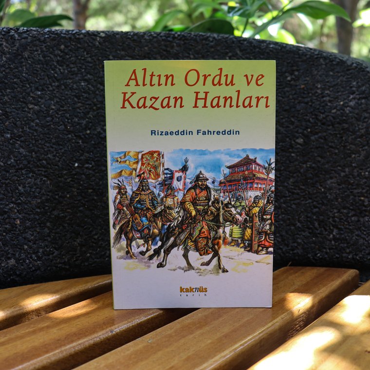 Altın Ordu ve Kazan Hanları kitabı