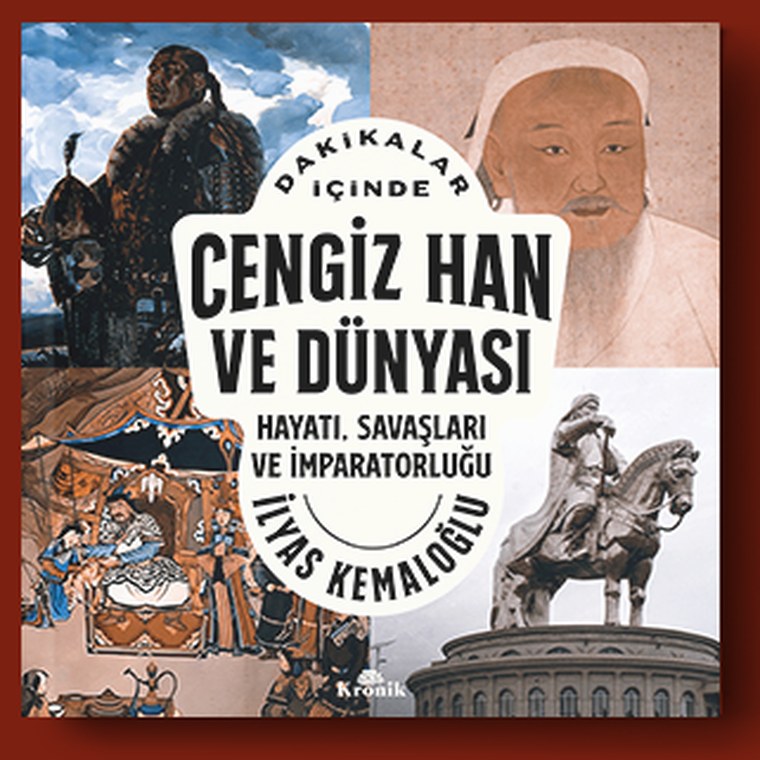 Dakikalar İçinde Cengiz Han ve Dünyası kitabı