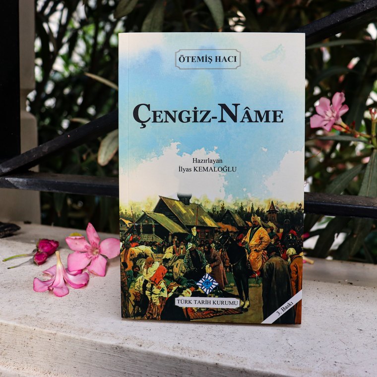 Çengiz-Nâme kitabı