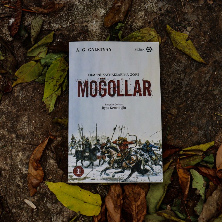 Ermeni Kaynaklarına Göre Moğollar kitabı