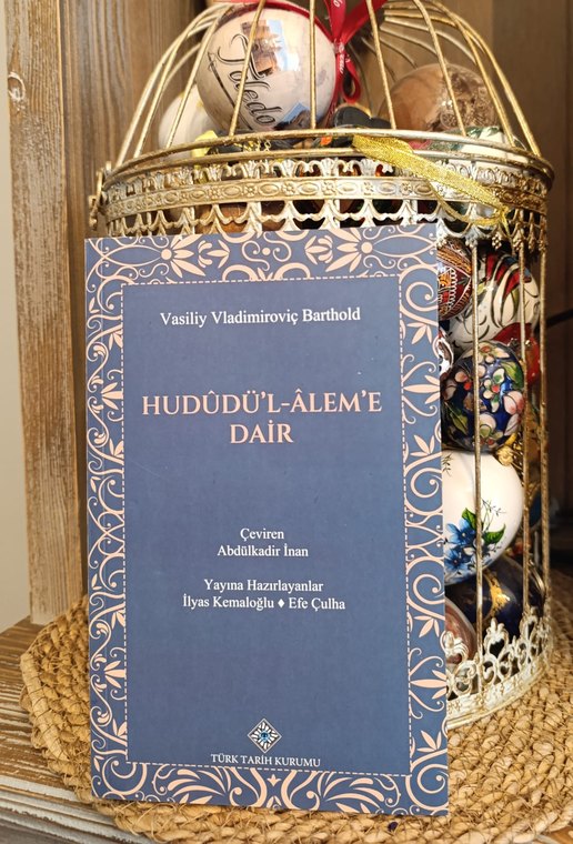 Hudûdü'l Âlem'e Dair kitabı
