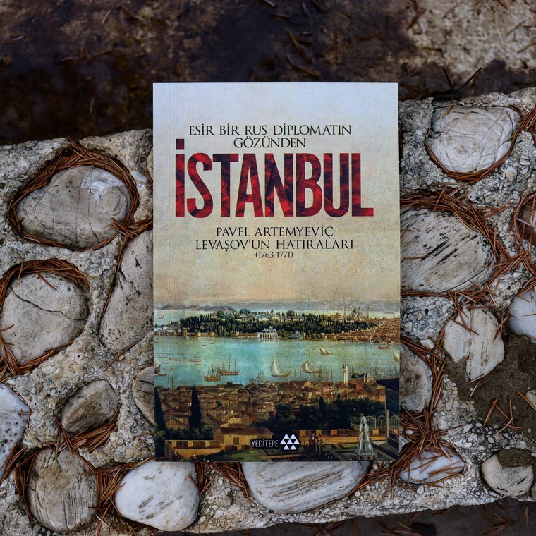 Esir Bir Rus Diplomatın Gözünden İstanbul kitabı