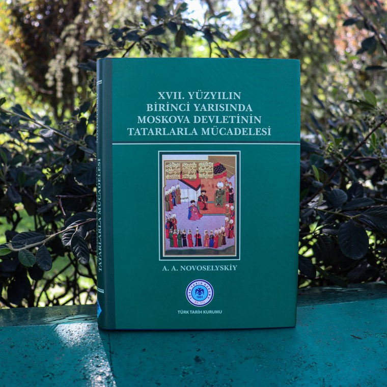 Moskova Devleti'nin Tatarlarla Mücadelesi kitabı