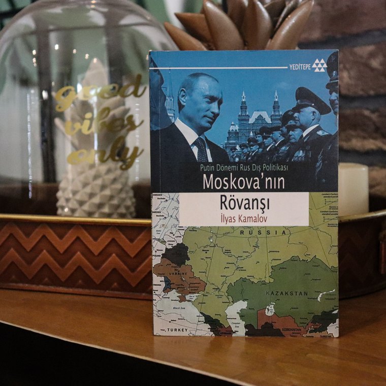 Moskova'nın Rövanşı kitabı