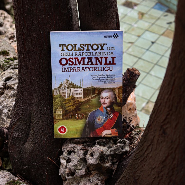 Tolstoy'un Gizli Raporlarında Osmanlı İmparatorluğu kitabı